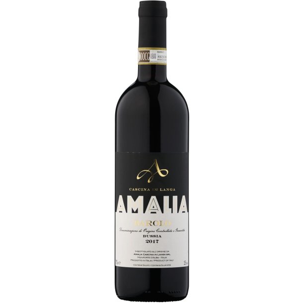 Amalia  Barolo Bussia 2017 