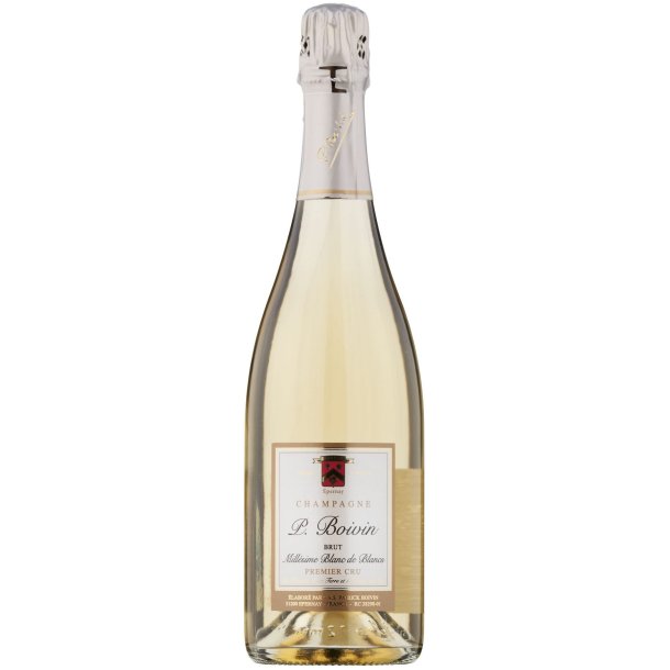 Patrick Boivin  Champagne Cuve Blanc de Blancs 2008