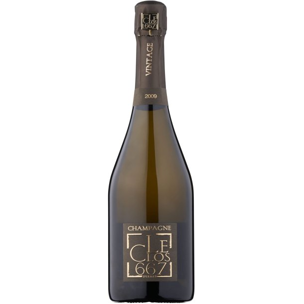 Patrick Boivin  Champagne Cuve Clos 667 2009 
