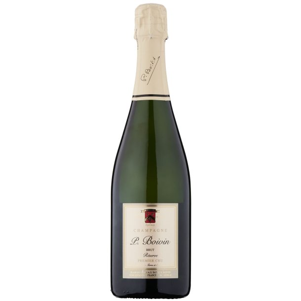 Patrick Boivin  Champagne Cuve Rserve Brut 1er Cru 